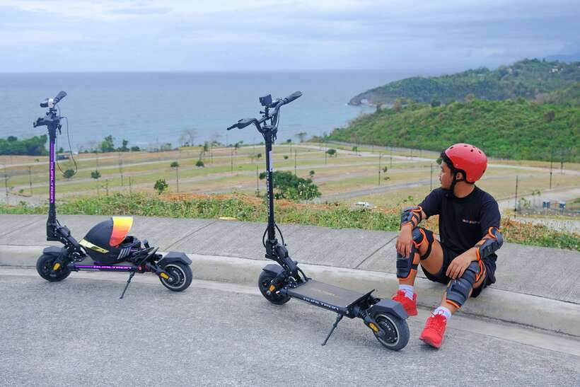 Boracay: Dualtron E-Scooter Ride - Ilig-Iligan and Diniwid Add More Variety