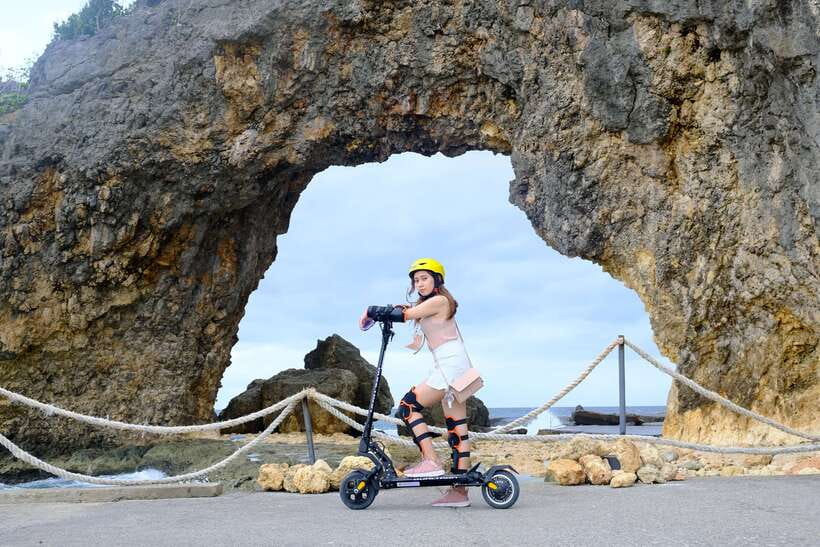 Boracay: Dualtron E-Scooter Ride - Road Conditions Are the Main Concern