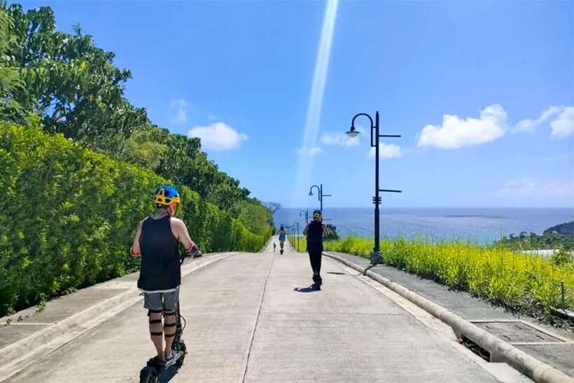 Boracay: Dualtron E-Scooter Ride - Starting at the VIAJE Office