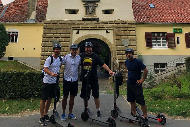 Brasov Old Town Guided Tour With Electric Scooters - Weavers Bastion and the old defensive line