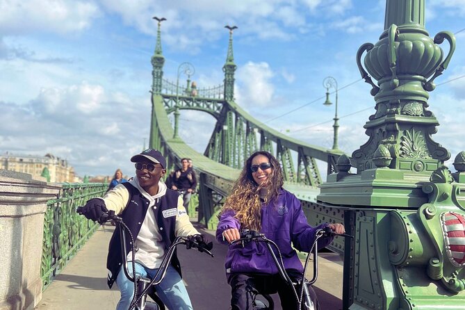 Budapest Citadel Tour on E-Scooter with The Best Panoramic Views - Why this short ride works well in Budapest