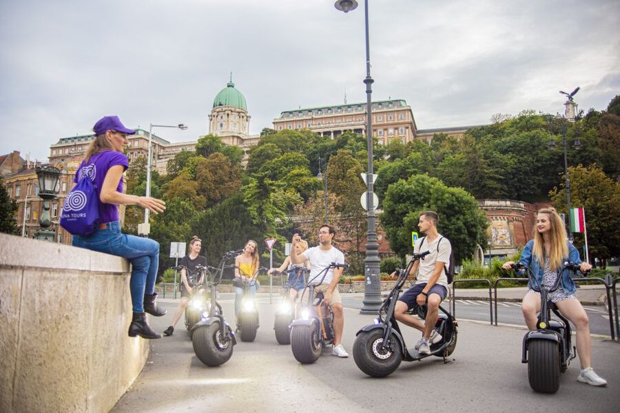 Budapest: Guided City Sights Tour by E-Scooter - Key things to know before you book