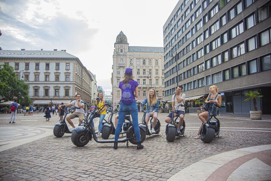 Budapest: Guided City Sights Tour by E-Scooter - Is $122 a fair price?