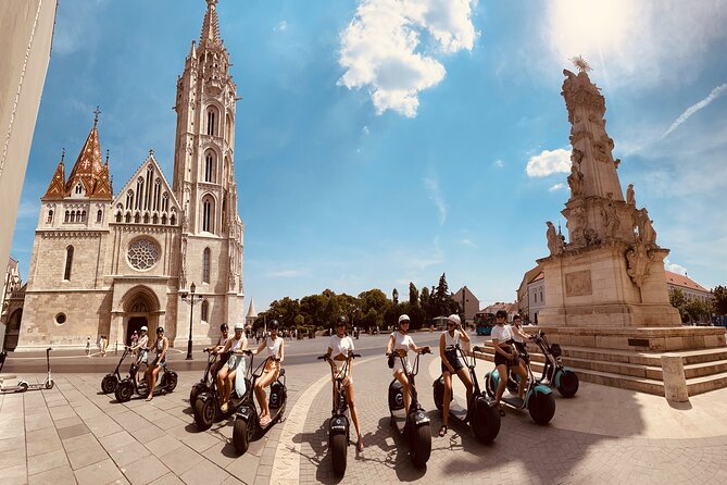 Budapest Small-Group Guided Tour on MonsteRoller e-Scooter - What the guides add