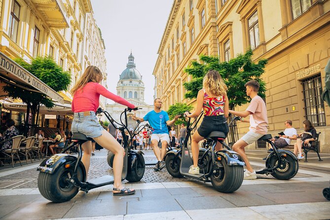 Budapest Small-Group Guided Tour on MonsteRoller e-Scooter - Weather and cancellation advice