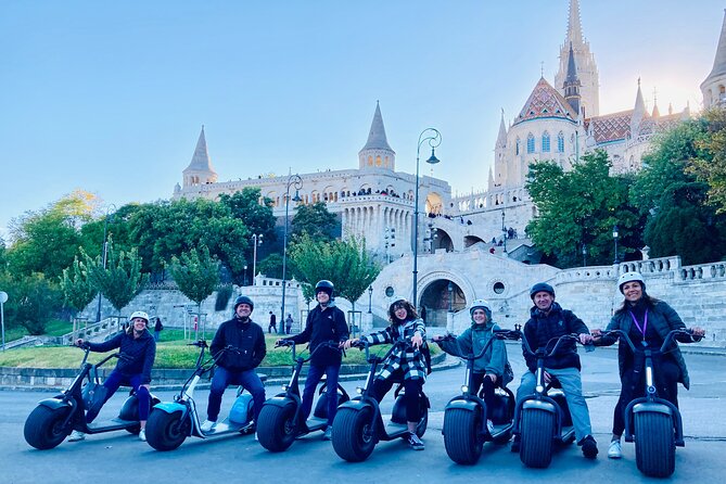 Budapest Small-Group Guided Tour on MonsteRoller e-Scooter - Who should book this ride?