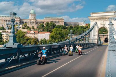 Small-Group MonsteRoller E-Scooter Tours