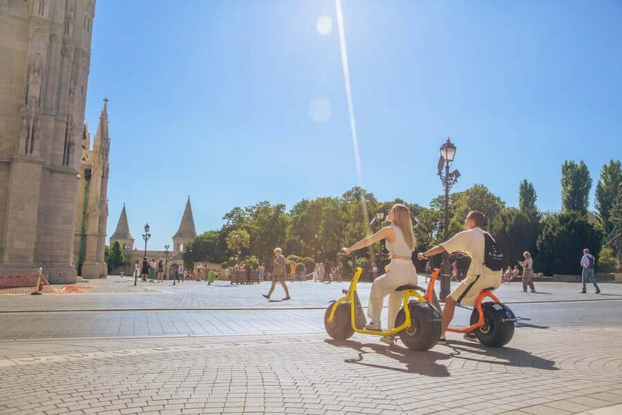 Budapest: Small-Group MonsteRoller E-Scooter Tours - Heroes’ Square and Városliget