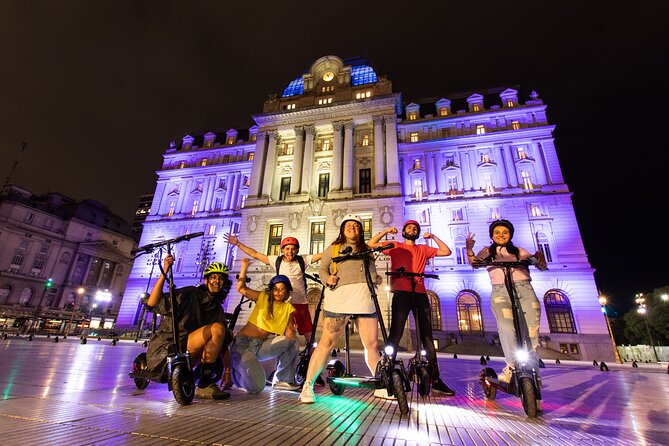 Buenos Aires Night Tour on Electric Scooter - Torre Monumental and the city’s immigrant story