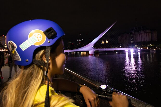 Buenos Aires Night Tour on Electric Scooter - Starting at Plaza General San Martín