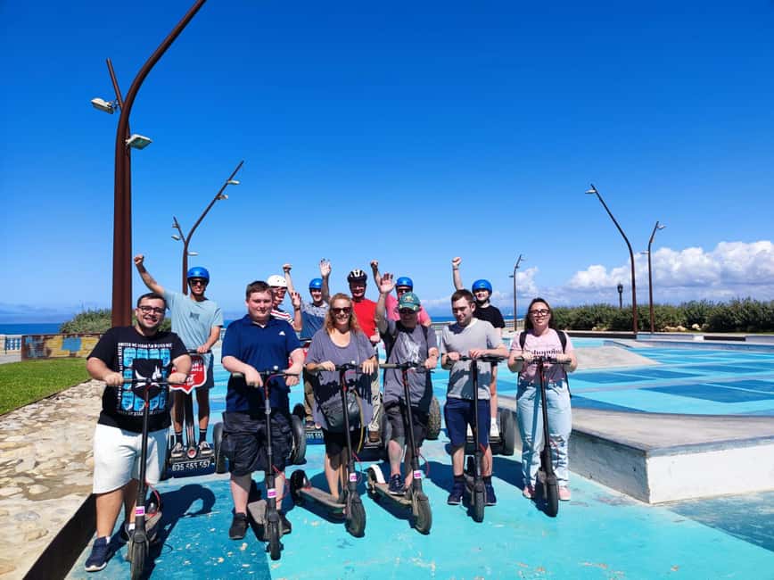 Cadiz: 1.45H Guided Segway/eScooters/EBikes for Big Groups - Why a wheeled tour works well in Cádiz