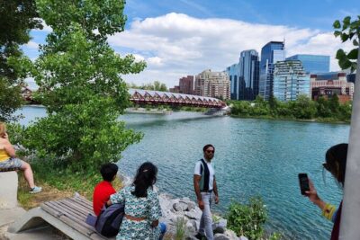 Calgary City Highlights 2 Hour E-Scooter Tour