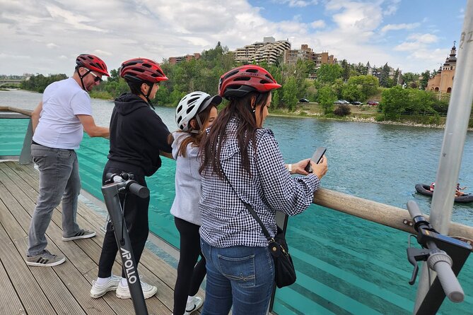 Calgary City Highlights 2 Hour E-Scooter Tour - How much local guidance you can expect