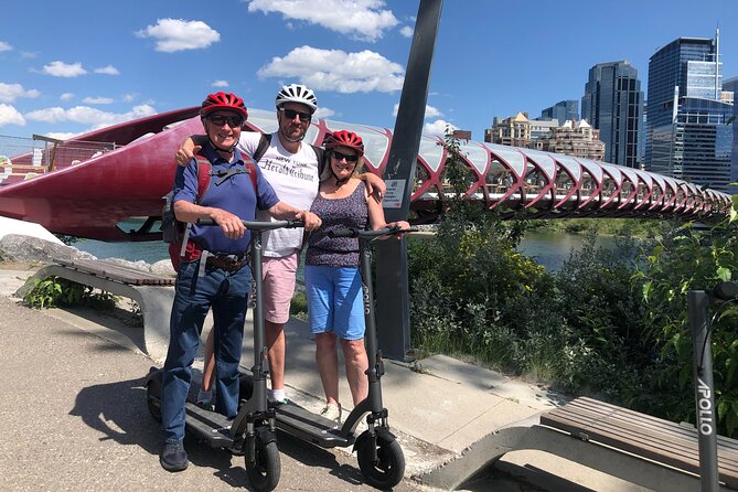 Calgary City Highlights 2 Hour E-Scooter Tour - Is $99 a fair price?