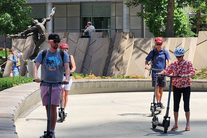 Calgary City Highlights 2 Hour E-Scooter Tour - Who should book this experience?