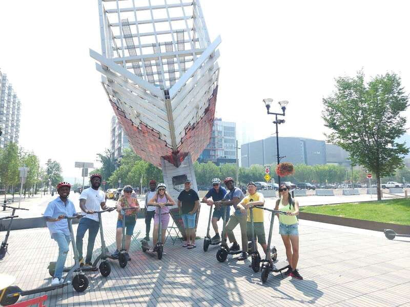 Calgary: E-Scooter City Highlights Tour - Key details before you book
