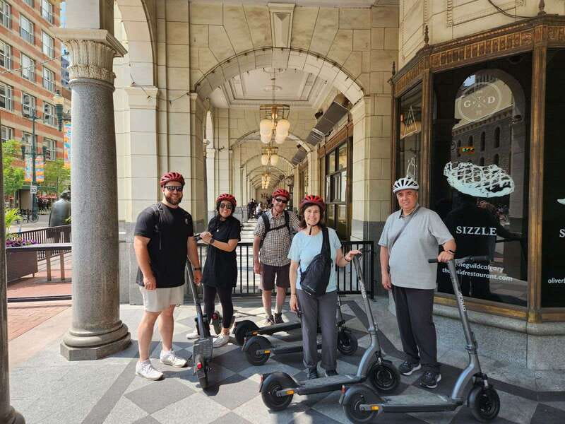 Calgary: E-Scooter City Highlights Tour - Why an e-scooter is a smart way to see Calgary