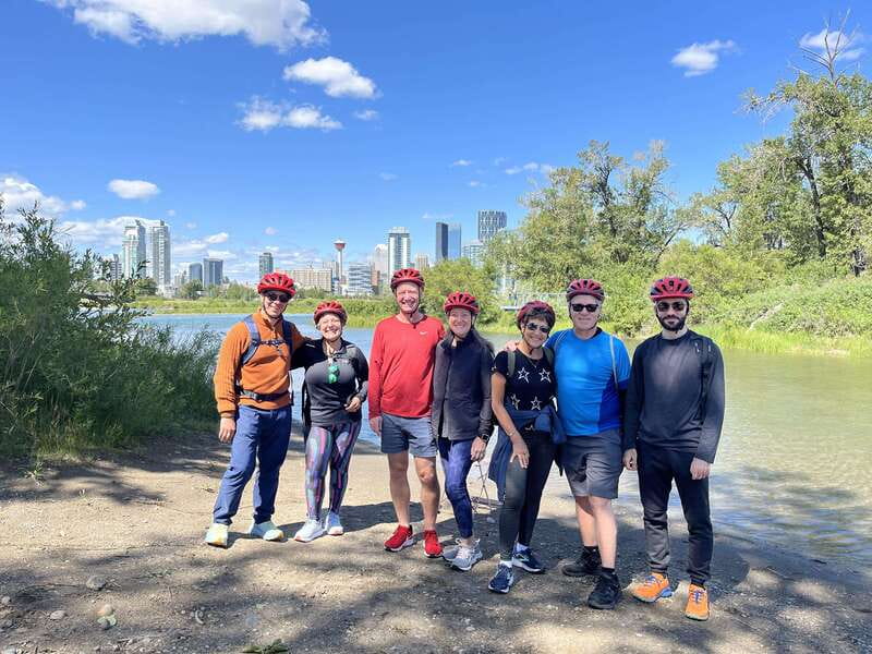 Calgary: E-Scooter City Highlights Tour - Peace Bridge: the best photo stop