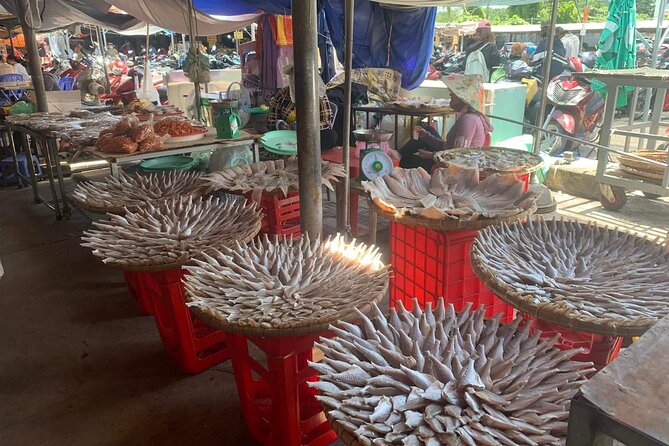 Can Gio Mangroves - Monkey Island by Motorbike and Scooter - Lunch and Can Gio market: follow the seafood