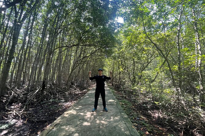 Can Gio Mangroves - Monkey Island by Motorbike and Scooter - Monkey Island: wildlife with a serious backstory