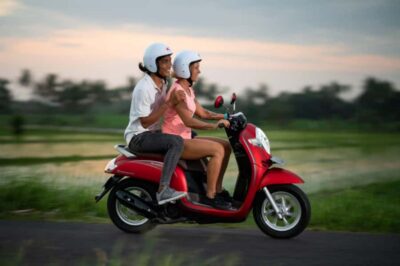 Canggu: Scooter Lesson with Professional Instructor