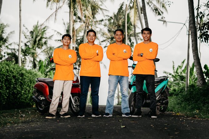Canggu Scooter Lessons - Balance and turning come before traffic