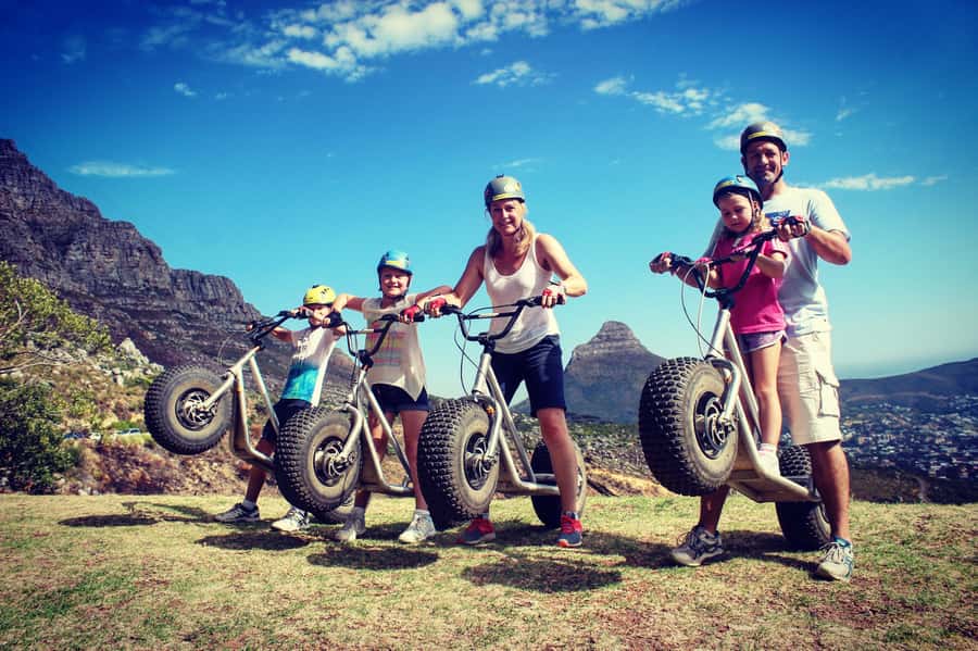 Cape Town: Table Mountain Gravity Scooter Tour - Key points to know before booking
