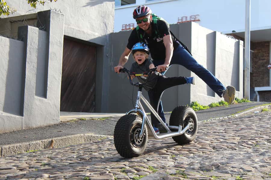 Cape Town: Table Mountain Gravity Scooter Tour - Why this scooter ride is different from a normal Table Mountain visit