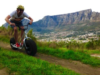 Table Mountain Gravity Scooter Tour