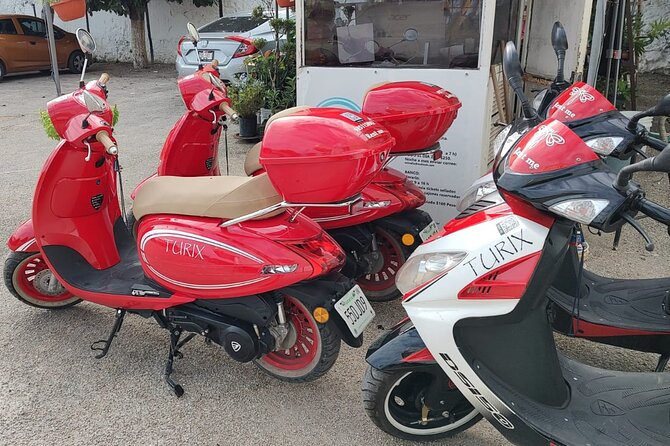 Car Rental, Scooter Rental at Valladolid, Turix Rental - Planning a Chichén Itzá day