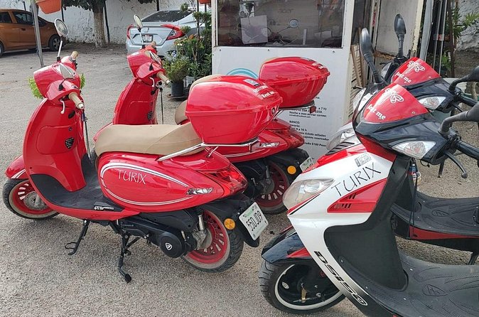 Car Rental, Scooter Rental at Valladolid, Turix Rental - Cenotes, discounts, and sensible routing