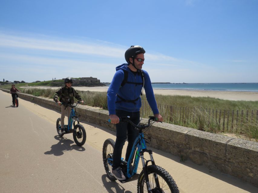 Carnac: Unusual rides on all-terrain electric scooters - What makes this Erdeven ride special