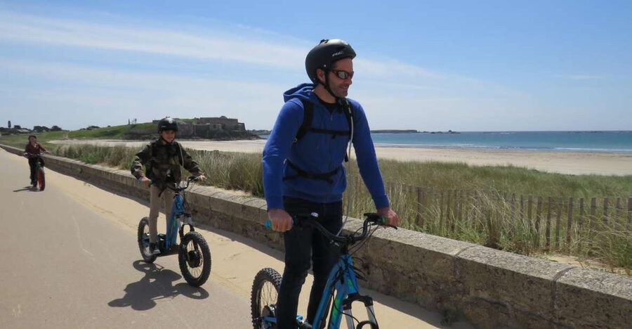 Carnac: Unusual rides on all-terrain electric scooters - Is $53 a fair price?