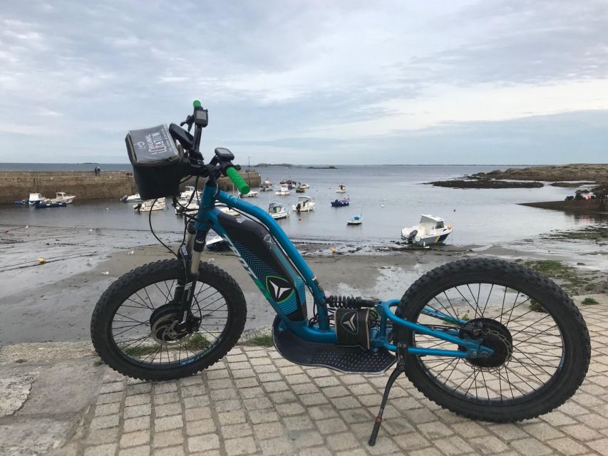 Carnac: Unusual rides on all-terrain electric scooters - Setting off from the mini-golf site