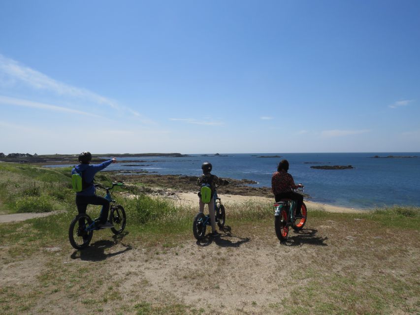 Carnac: Unusual rides on all-terrain electric scooters - Along the dune cord toward the Etel bar