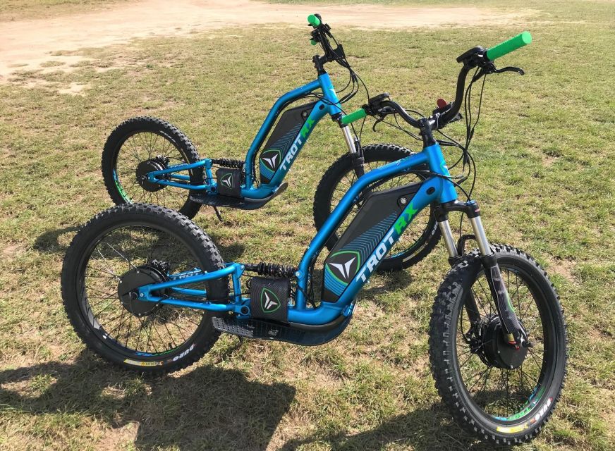 Carnac: Unusual rides on all-terrain electric scooters - Returning by cycle path to Kerhillio Beach