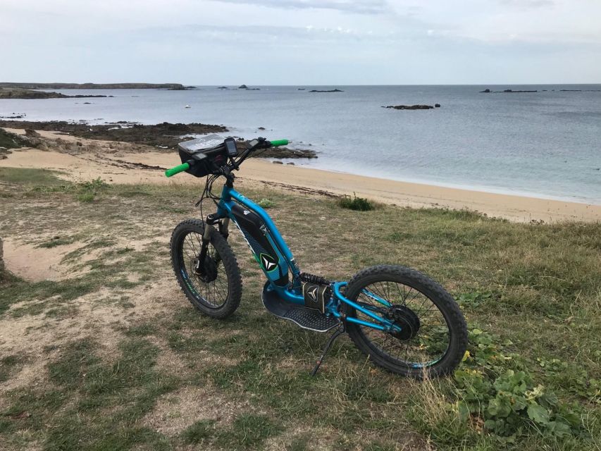 Carnac: Unusual rides on all-terrain electric scooters - Why the GPS route matters