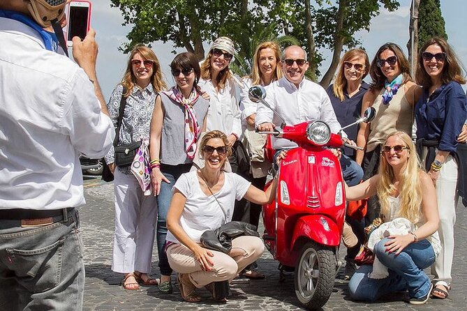Castelli Romani Tour by Vespa - The Appian Way, where ancient Rome meets the countryside
