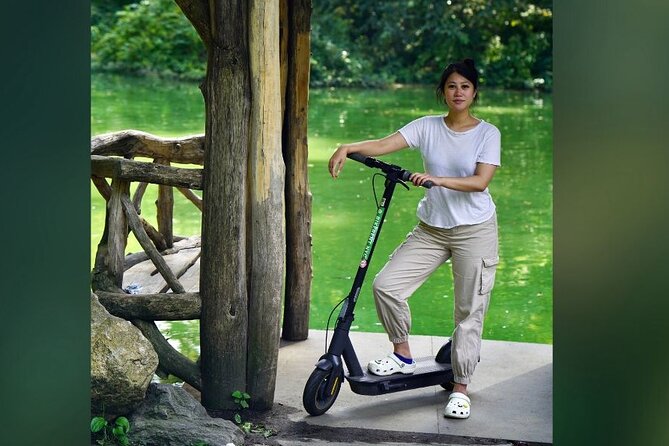 Central Park E-Scooter Rentals - Key points before you book