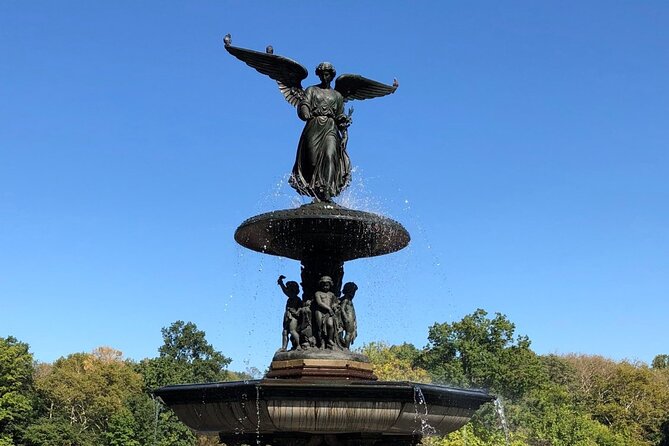 Central Park E-Scooter Rentals - Riding past lakes, paths, and famous landmarks