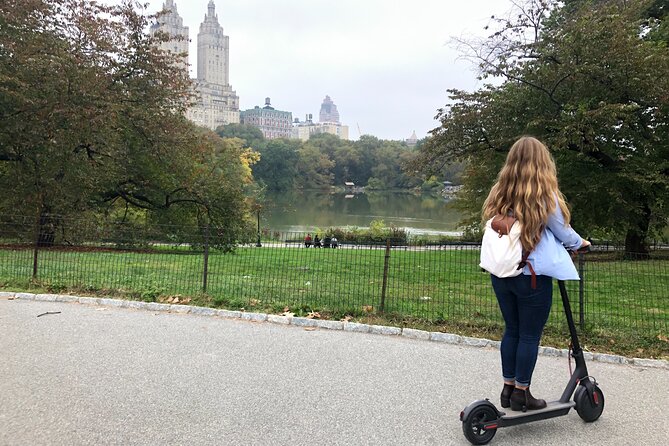 Central Park E-Scooter Rentals - Is $19.99 a good value?