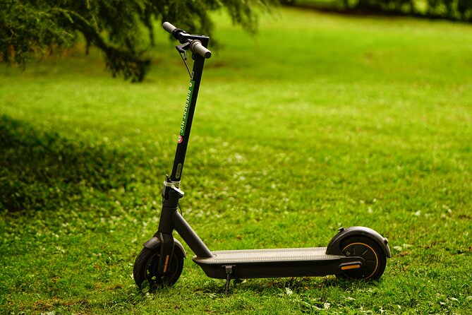 Central Park E-Scooter Rentals - What one hour can cover in Central Park