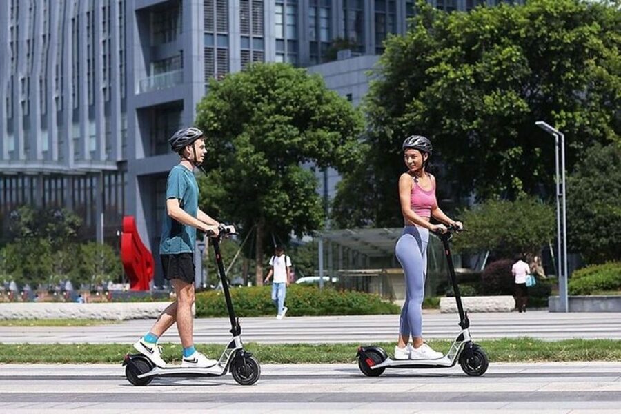Central Park Electric Scooter Rental - Key points at a glance