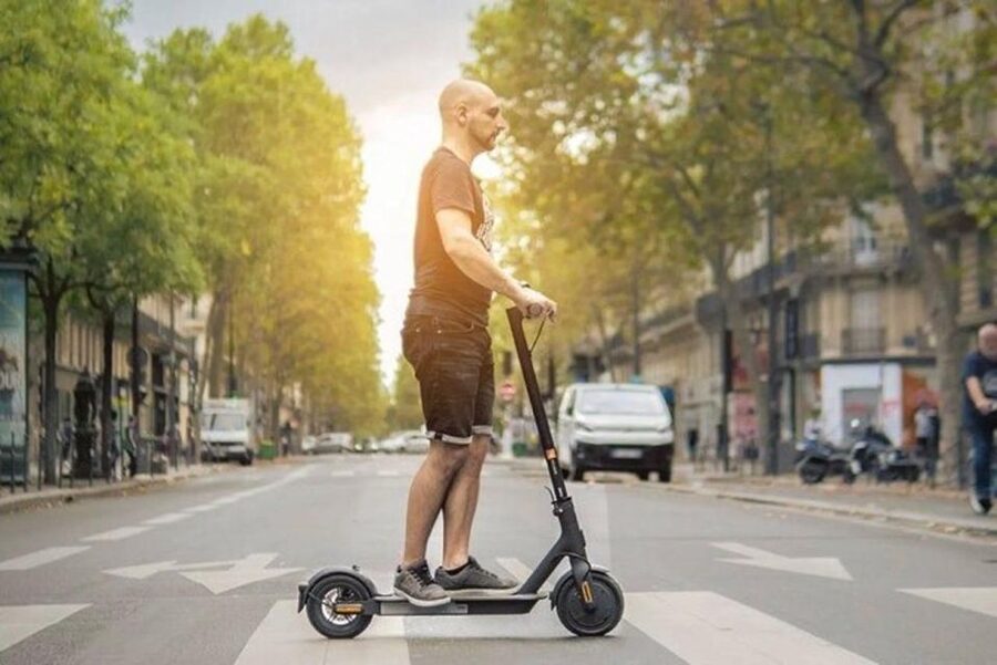 Central Park Electric Scooter Rental - Your first minutes on the scooter