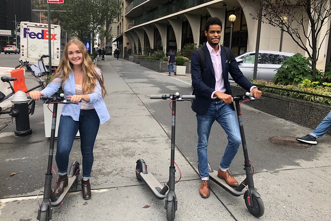 Central Park Electric Scooter Rentals - Why an electric scooter works well in Central Park