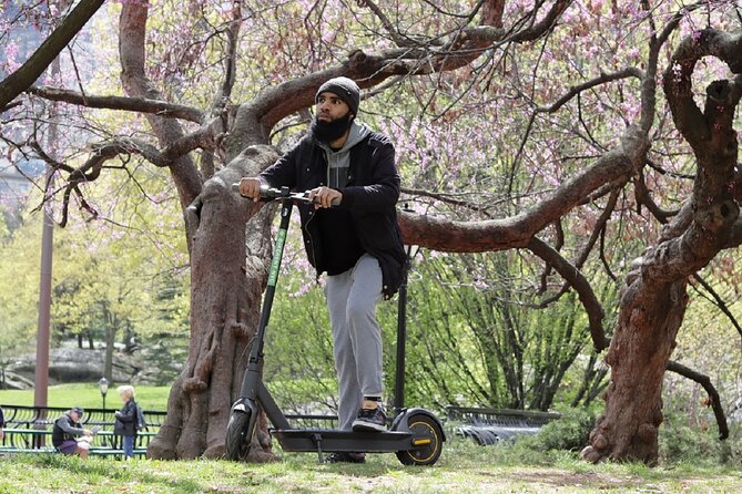 Central Park Electric Scooter Rentals - What you can see on your own route