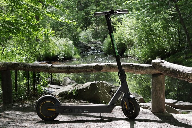 Central Park Electric Scooter Rentals - Heat, hills, and saving your energy