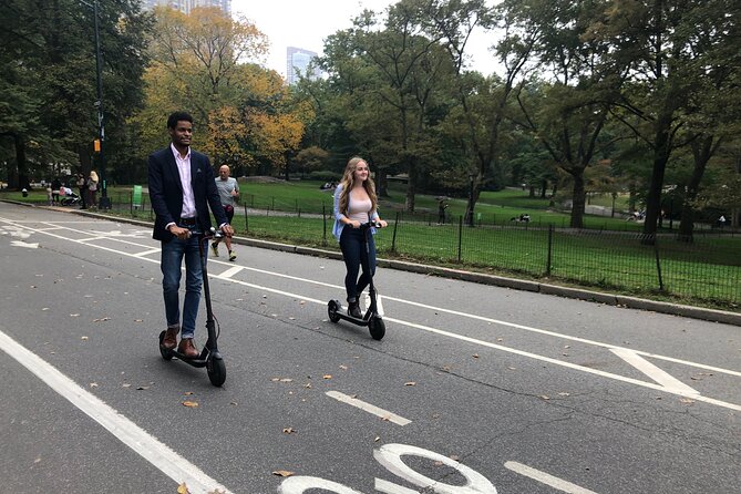 Central Park Electric Scooter Rentals - Value at $25 per person