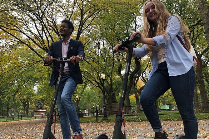 Central Park Electric Scooter Rentals - Service problems you should plan around