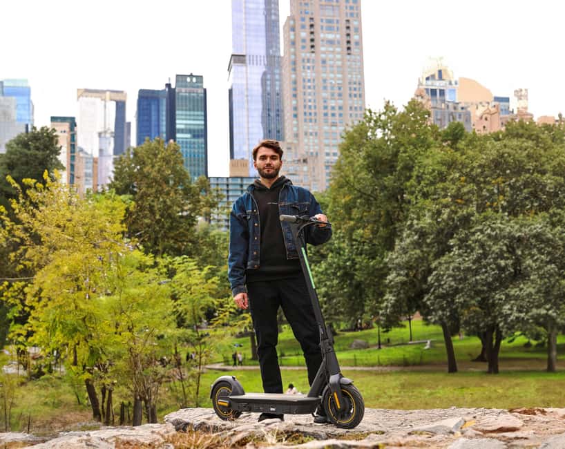 Central Park Escooter Rentals - Key points before you book